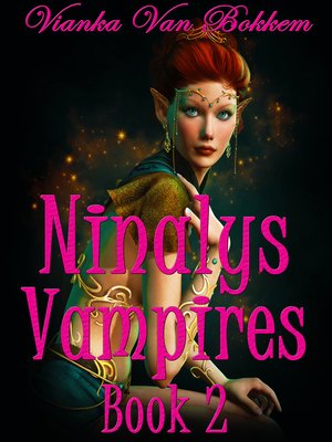 cover image of Ninaly's Vampires Book 2 (Elf Vampire Series)